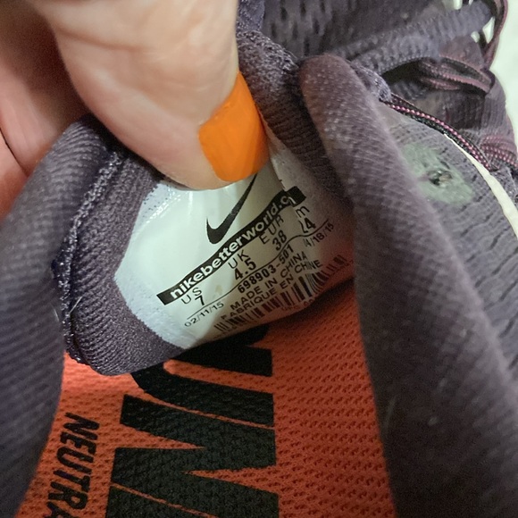 Ladies Nike Airmax shoes size 7 - Picture 8 of 10